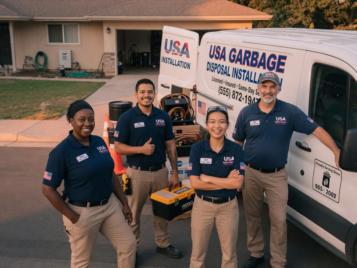 Garbage Disposal Replacement company in Mead, WA